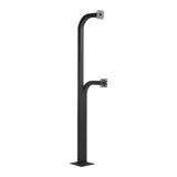 LiftMaster PED4272 Gooseneck Post - Dual-Height | Elitegates.net