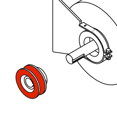Allomatic PLY-2 Motor Pulley