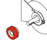 Allomatic PLY-2 Motor Pulley