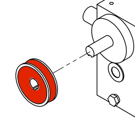 Allomatic PLY-25A Gearbox Pulley