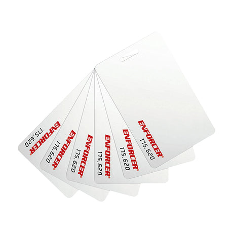 Enforcer PR-K1S1-A Proximity Cards