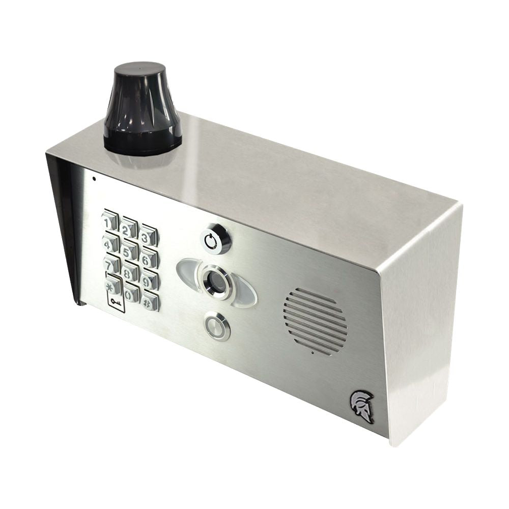 AES Praetorian Guard IP Smart Video Intercom (4G) | Elitegates.net ...