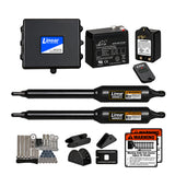 Linear PRO-SW4000XLS Dual Swing Gate Operator Kit | Elitegates.net