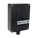 EMX Patriot-MR Mid-Range RFID Reader, shown at an angle