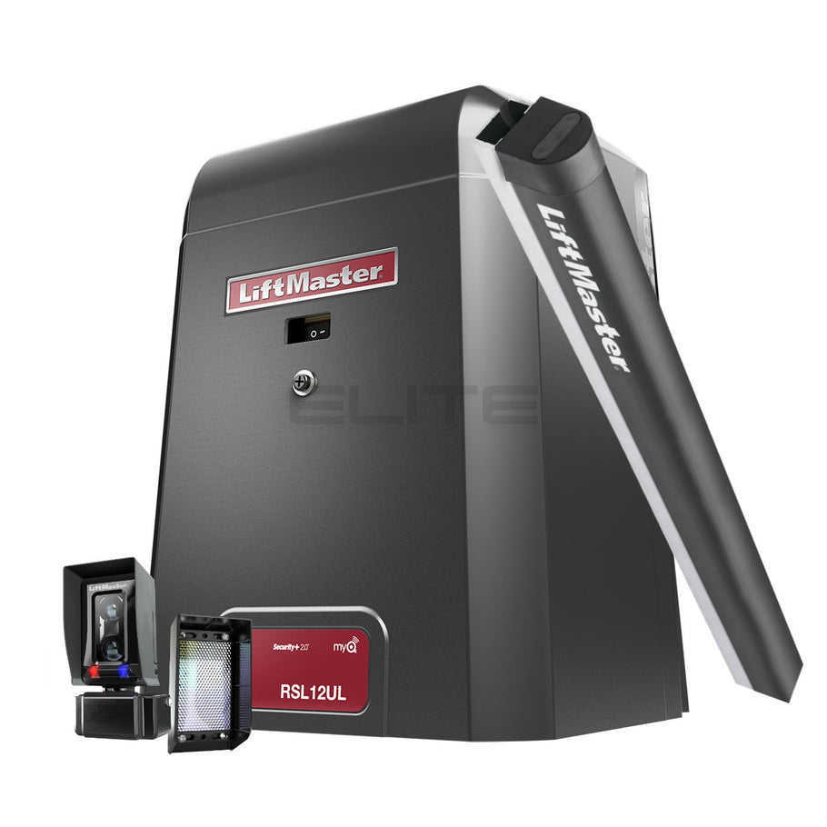 LiftMaster RSL12UL Slide Gate Opener w Battery Backup