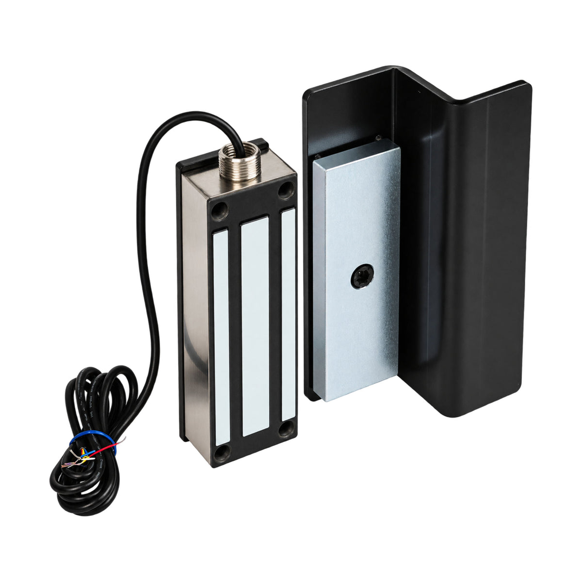 Ramset 800-80-20-A Ramlock Magnetic Gate Lock, side view | Elitegates.net