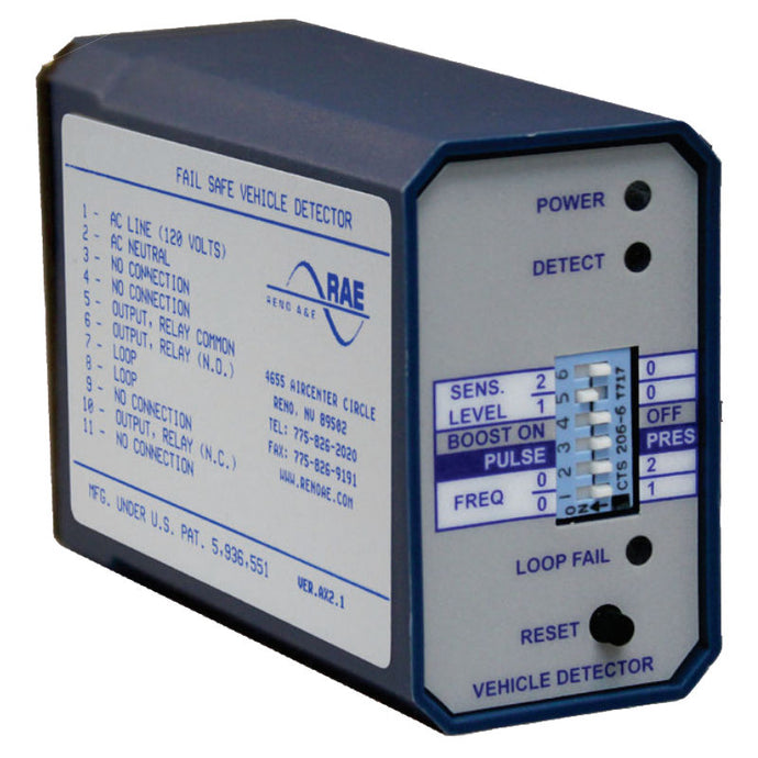 Detector de bucle Reno AX3 (oferta por tiempo limitado)