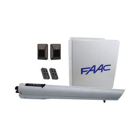 FAAC S418 Swing Gate Operator (Single Kit)