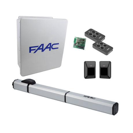 FAAC S450H Hydraulic Swing Gate Operator Kit | Elitegates.net