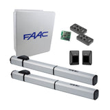 FAAC S450H Dual Hydraulic Swing Gate Operator Kit | Elitegates.net