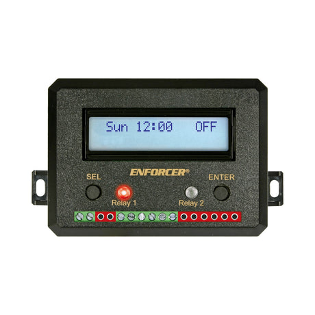 Enforcer SA-027WQ 7-Day Programmable Timer for Gates