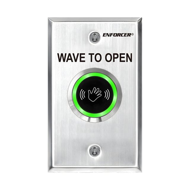 Seco-Larm SD-9263-KSQ Wave-to-Open Exit Button - Outdoor Rated | Elitegates.net