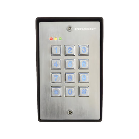 Seco-Larm SK-1123-SDQ Vandal Resistant Outdoor Keypad