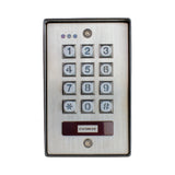 Seco-Larm SK-1123-SPQ Outdoor Keypad & Proximity Reader, front facing