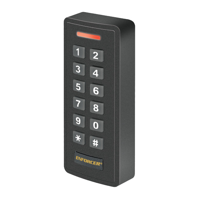 Seco-Larm SK-2612-SPQ Wiegand Keypad with Card Reader | Elitegates.net