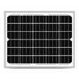 Elite 10W 12V Solar Panel for Gate Operators | Elitegates.net