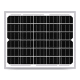 Elite 10W 12V Solar Panel for Gate Operators | Elitegates.net