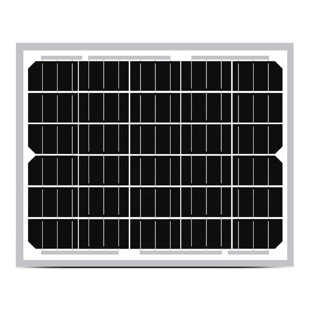 Elite 10W 12V Solar Panel for Gate Operators | Elitegates.net