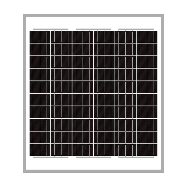 Elite 20W Solar Panel Kit for Gate Operators - 24V | Elitegates.net