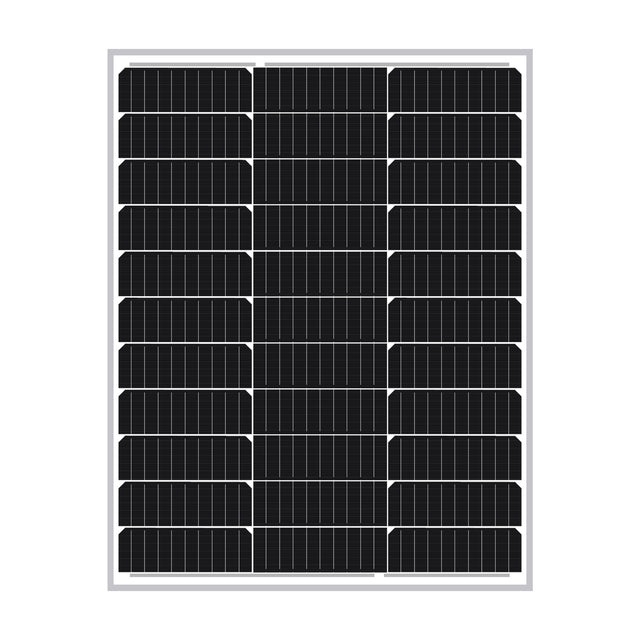 Elite 65W Solar Panel Kit for Gate Operators - 12V | Elitegates.net