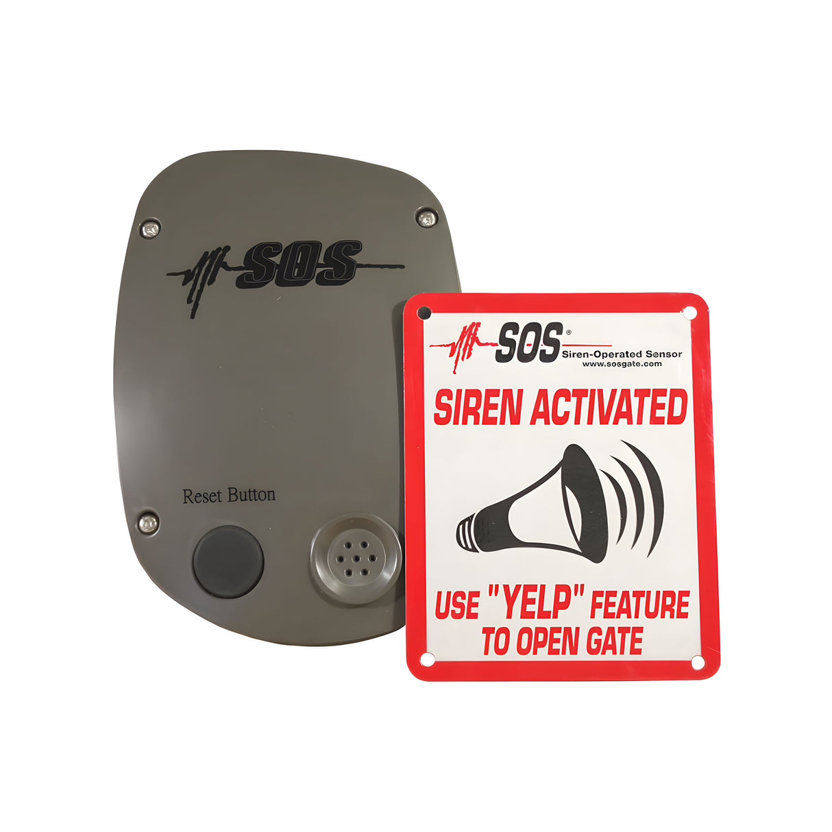 SOS - Sensor operado por sirena (en oferta)