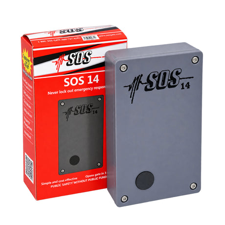 SOS 14 Siren-Operated Emergency Access Sensor | Elitegates.net