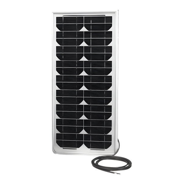 SHARGEStorm2Slim＆専用ソーラーパネル＆AIボイスレコーダ＆充電器 LiftMaster SP20W12V 20W Solar Panel for Gates | EliteGates.net