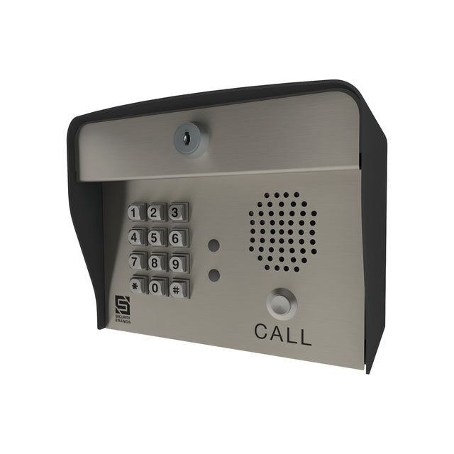 Security Brands 19-100I Solar-Friendly Keypad with Intercom for Secure Access Control