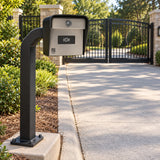 Security Brands 37-LR1 Ascent Link Card Reader, installed | Elitegates.net