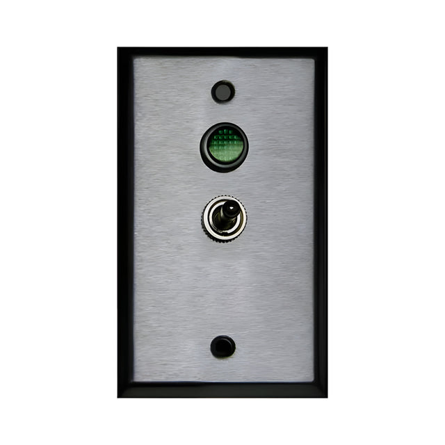 Signal Tech 33203 SPDT Switch On/Off Single Gang 12VDC | Elitegates.net