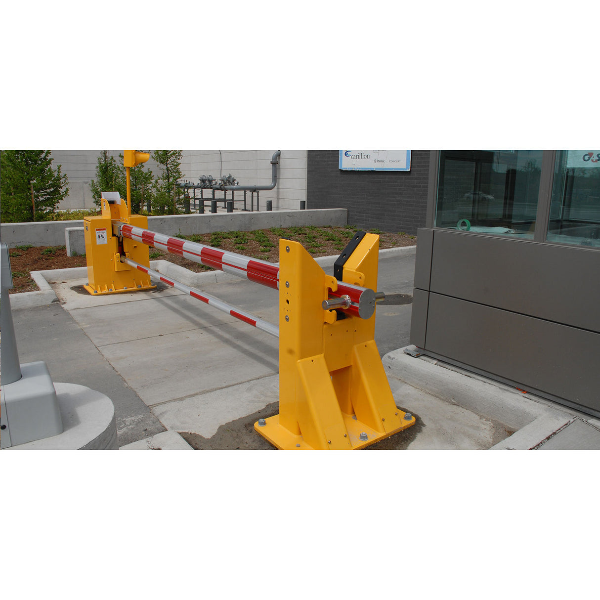 HySecurity MX002726 Cover, Pivot Post, Replacement Kit, Signal Yellow