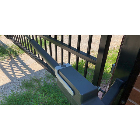 HySecurity TITAN 12L shown on a gate