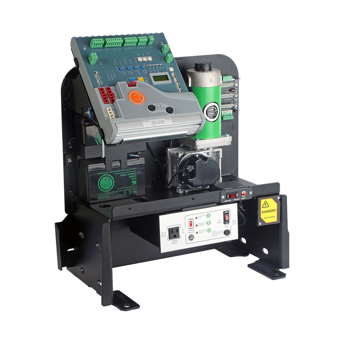 Viking L3 Automatic Slide Gate Opener (SPS Model) | EliteGates.net