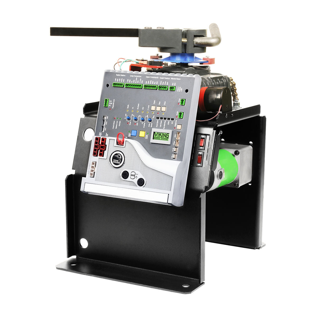 Viking R-6 Swing Gate Opener | Solar-Ready & Durable | EliteGates