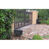 HySecurity Vanguard 3501 Swing Gate Operator (shown on gate)