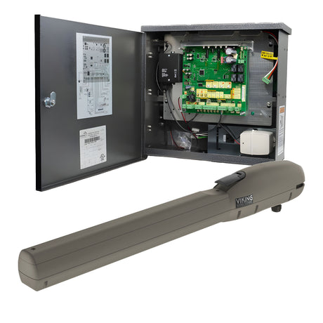 Viking Access E-4 Swing Gate Opener, Zoomed-in