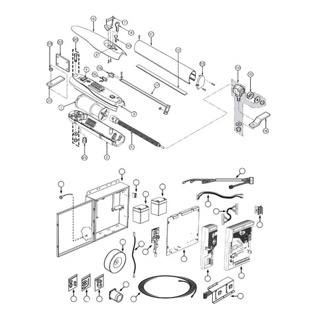Viking Access G5NX Parts Diagram | Elitegates.net