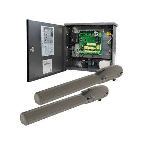 Viking Access E-4 Dual Swing Gate Operator Kit | Elitegates.net