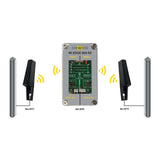 Maximum Controls - WIRELESS EDGE 900 Kit, showing the receiver, transmitter and safety edge