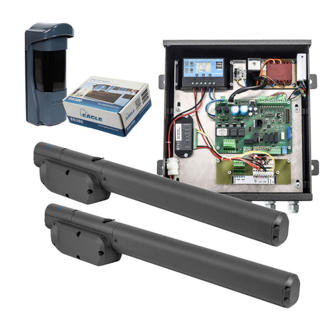 Eagle X9L Dual Swing Gate Operator Kit | Elitegates.net