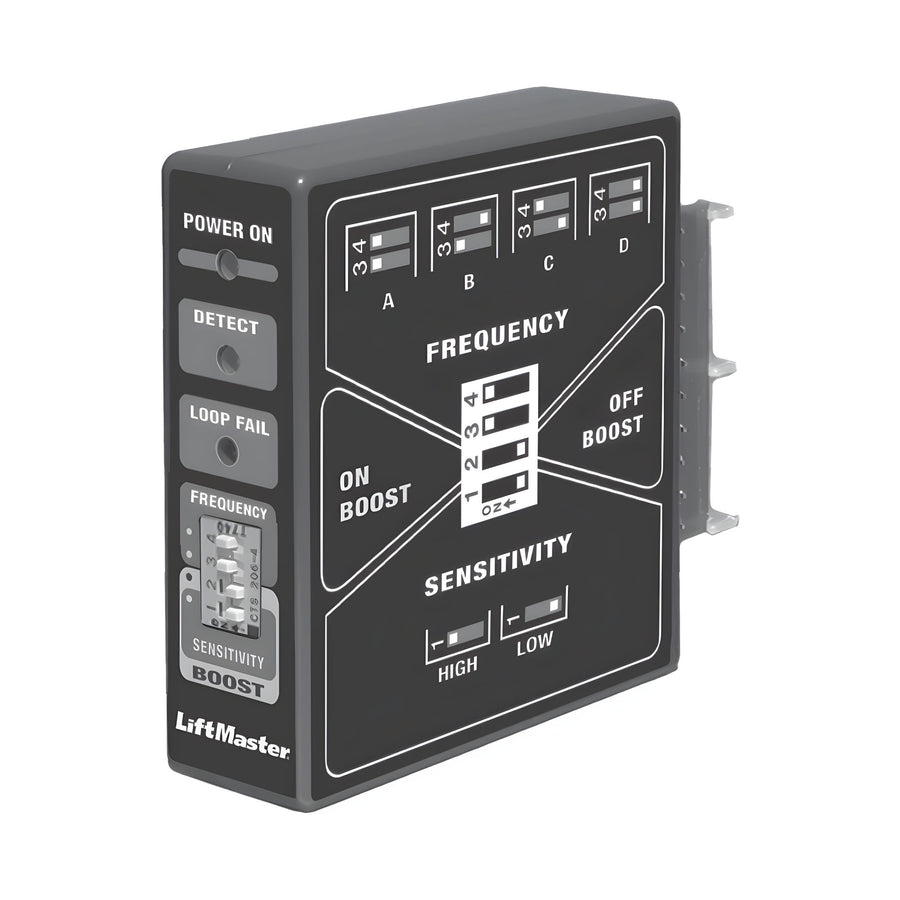 Gate Loop Controller Loop Detectors for Gates, Barriers & Vehicle Access | EliteGates.net ...