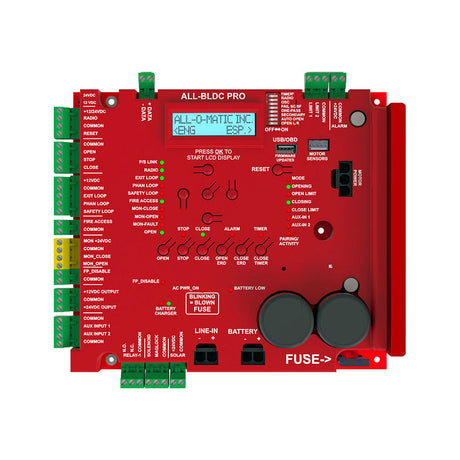 Allomatic ALL-BLDC Pro circuit board