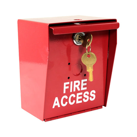 Knox-Compatible Fire Access Boxes for Gates & Barriers | EliteGates.net ...