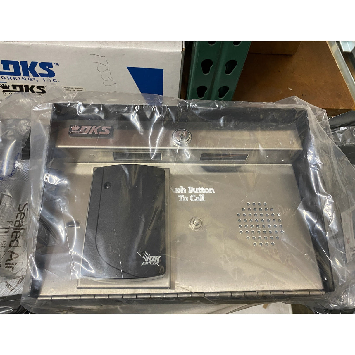 Doorking 1504-124 DK Proximity Card Reader / Intercom