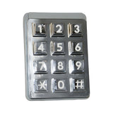 Doorking 1804-156 Keypad Kit shown without the Ribbon