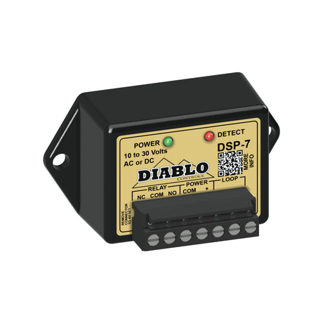 Diablo DSP-7 Vehicle Loop Detector, left side