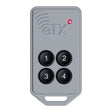 AES e-TX Key Fob Remote 4-Button 433 MHz | Elitegates.net