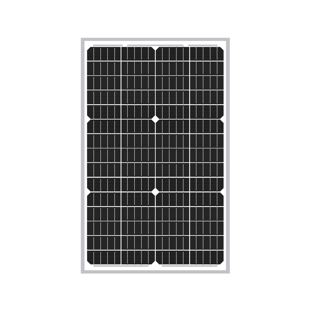 Elite 30-Watt 24 Volt  Solar Panel for gate automation