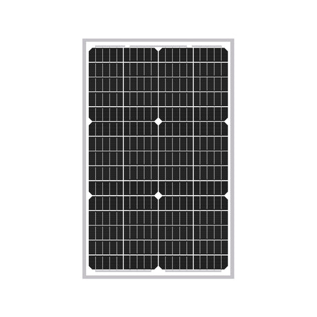 Elite 30-Watt 24 Volt  Solar Panel for gate automation