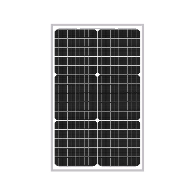 Elite 30-Watt 24 Volt  Solar Panel for gate automation